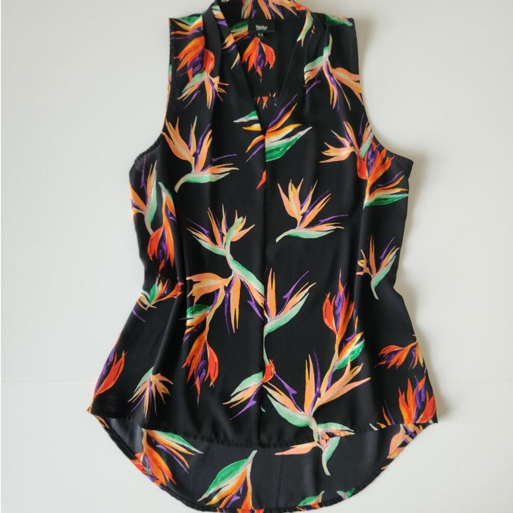 Mossimo Floral Tank Top - Picture 4 of 8